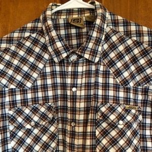 Sketchers "Made to Last" For Work Pearl Snap XXL